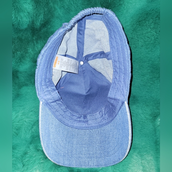 🚛 Gymboree Demolition Dude Boys Embroidered Cotton Hat Cap Size 6 7 8 Years - Picture 7 of 7